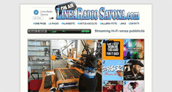 Desktop Screenshot of linearadiosavona.com